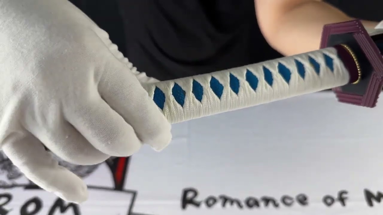 The real Giyu Tomioka Katana, sharp and functional