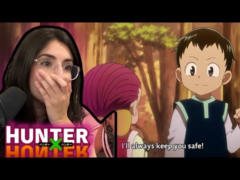 no way… Hunter x Hunter Ep 77 Reaction | HxH