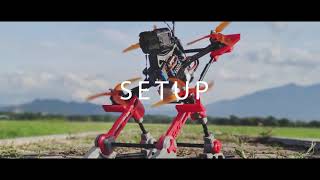 X-Launcher FPV Drone Racing Launch Pad and Display Stand