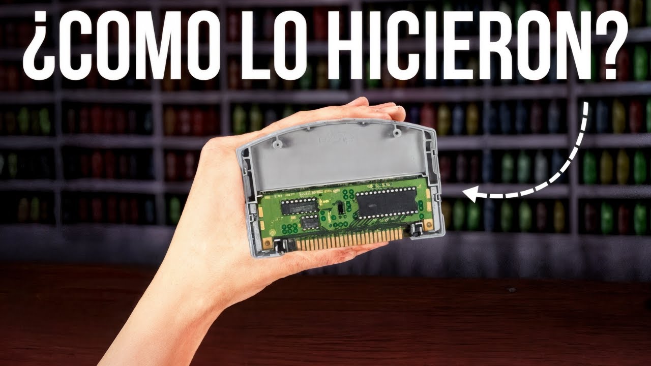 ¿Cómo funcionaban REALMENTE los cartuchos de N64?