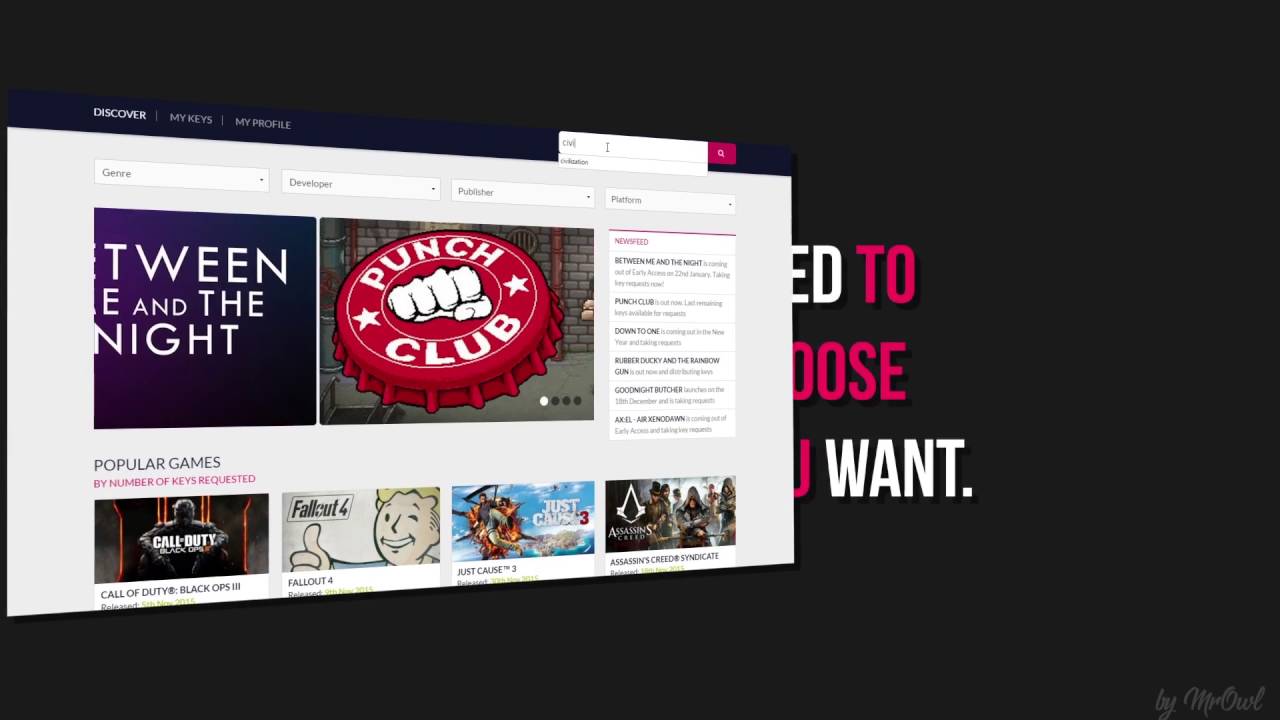 KeyMailer 1 Commercial Test YouTube YouTube