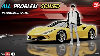 🛑 Live :- Racing Master All Problem Solve 😍 How To Update Racing Master In India 🎮 screenshot 1