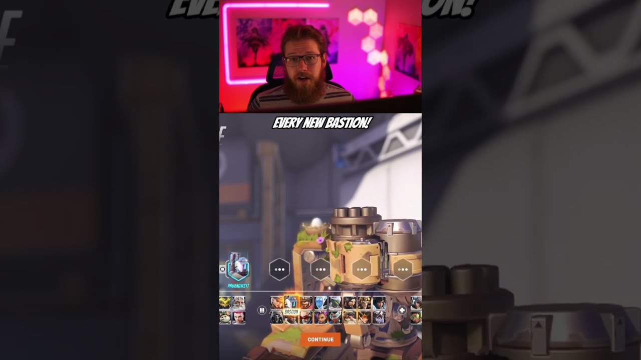 3 Bad Habits of EVERY New Bastion! (Overwatch 2)