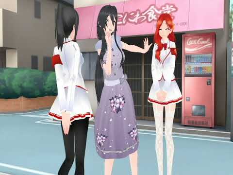MMD] Yandere Simulator (Doodle) DL
