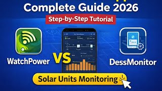 WatchPower App Complete Guide 2026 | Solar Production Check | Inverter Monitoring Urdu screenshot 1