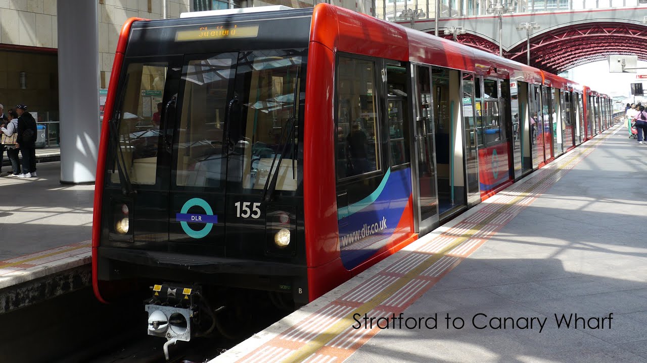 london-docklands-light-railway-dlr-154-stratford-to-canary-wharf-youtube