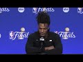 Stephon Castle on the Physicality of the NBA Playoffs