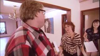 Ruby Wax butts in on a porn script rehearsal by Chi Chi LaRue featuring Ron Jeremy