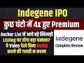 REVIEWIndegene IPO Complete Grey Market Activity  Upcoming IPO in May 2024