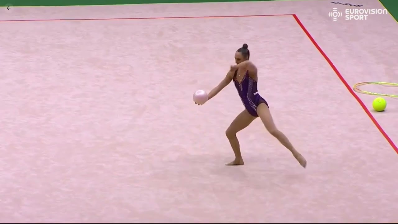 HEICHEL Emilia (POL) BALL 21,9 - AAQ - WCh Rio 2025