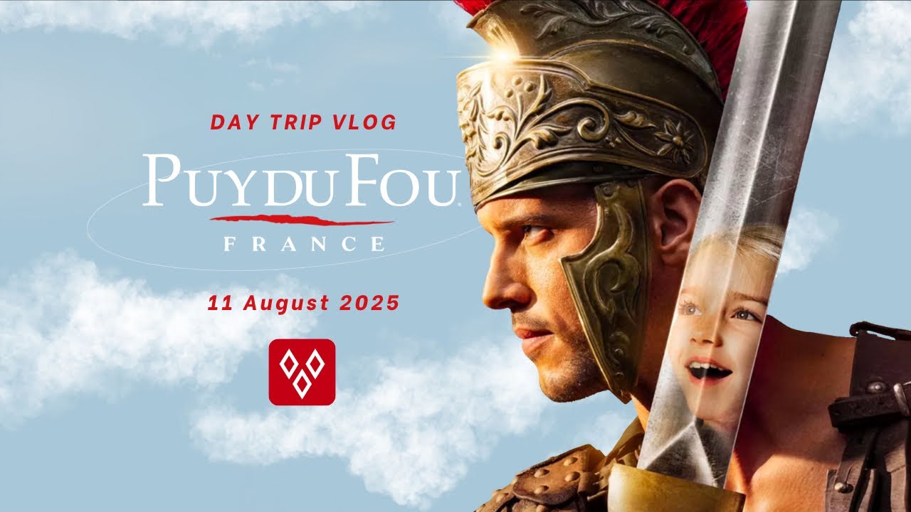 PUY DU FOU, France | Day Trip Vlog 