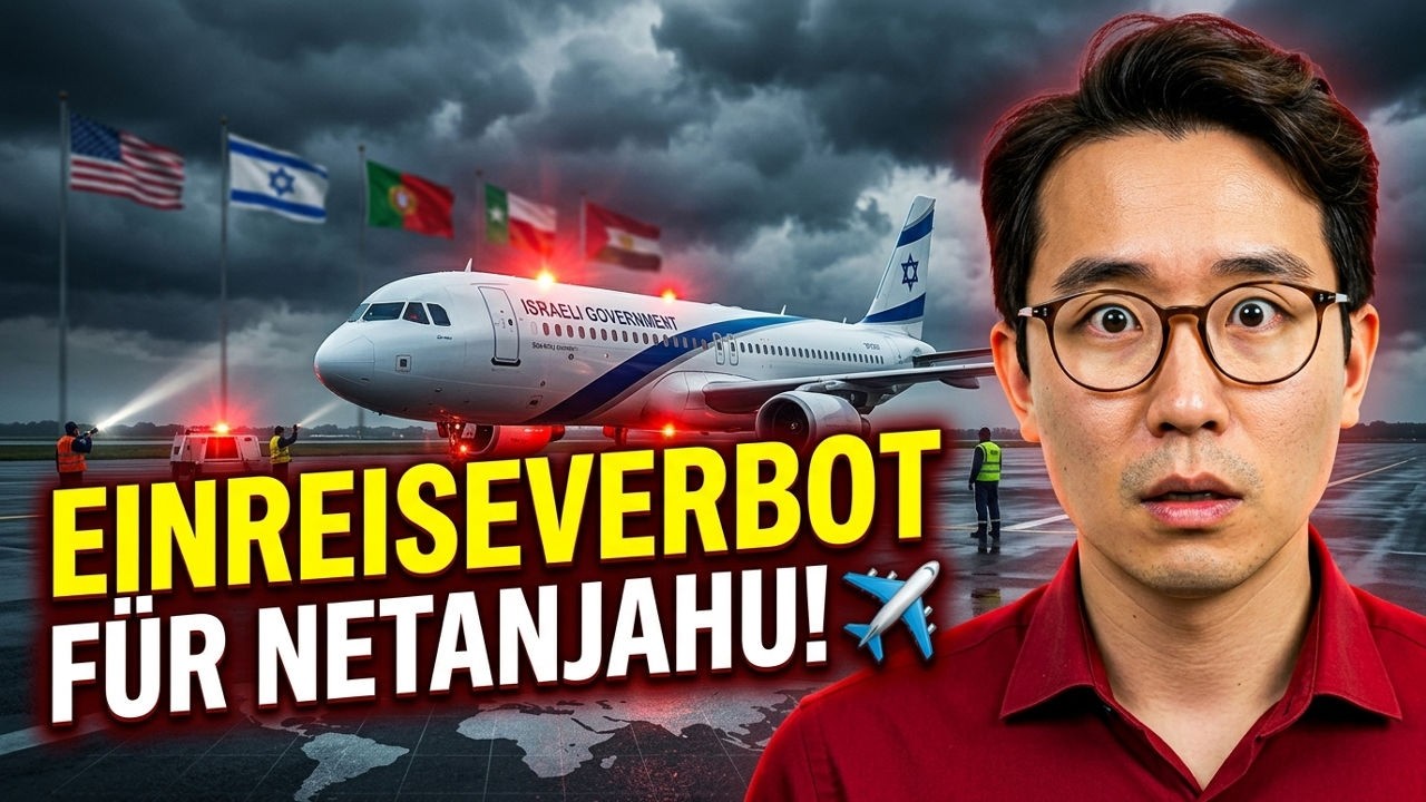5 Länder verhängen Einreiseverbot für Netanjahus Flugzeug – Weltordnung gerät ins Wanken
