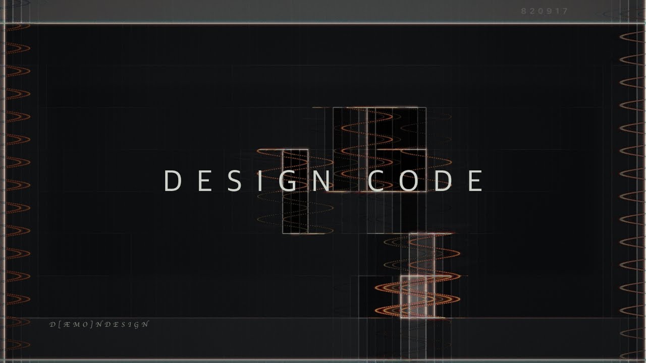 DESIGN CODE - YouTube