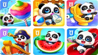 Baby Panda Kids Cartoons #3 - Popular Baby Panda Games for Kids: Colors, Role Playing, DIY - Babybus screenshot 4