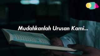 MERINDING* SHOLAWAT YASIR LANA LIRIK ( RISA SOLIHA )