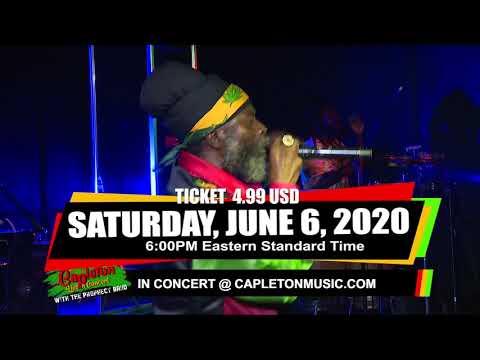 CAPLETON VIRTUAL CONCERT Replay 6/6/20 @ www.capletonmusic.com
