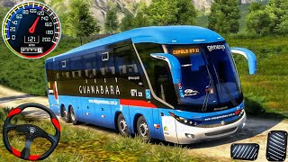 Hill Bus Driving Bus Game 3D - Offroad Bus Driving Simulator  - Android GamePlay  screenshot 5
