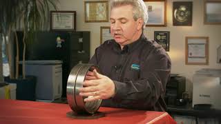 marine thrust bearing