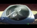 BRAND NEW 2018 Goodman 4 Ton Central Air Conditioner Running With Startup!