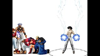 KOF MUGEN !! Orochi Evil 12P VS Exile Haiaosi 12P