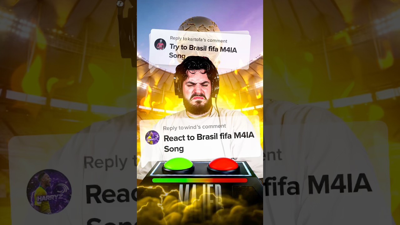 An Ai song beat our official American Fifa anthem, let that sink in...