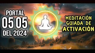 PORTAL 555, 0505, 05:05 Meditación Guiada 2024 by Dimension B 6,914 views 2 weeks ago 16 minutes