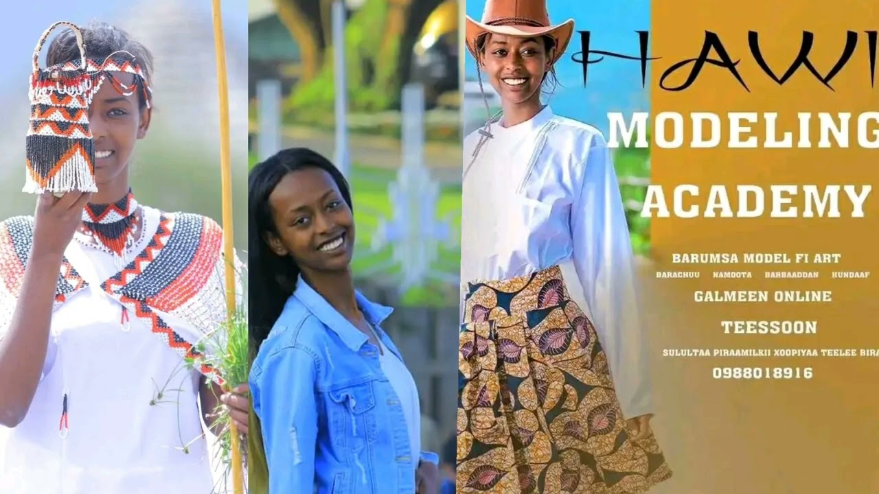 Hawi Modeling and Art Academy YouTube