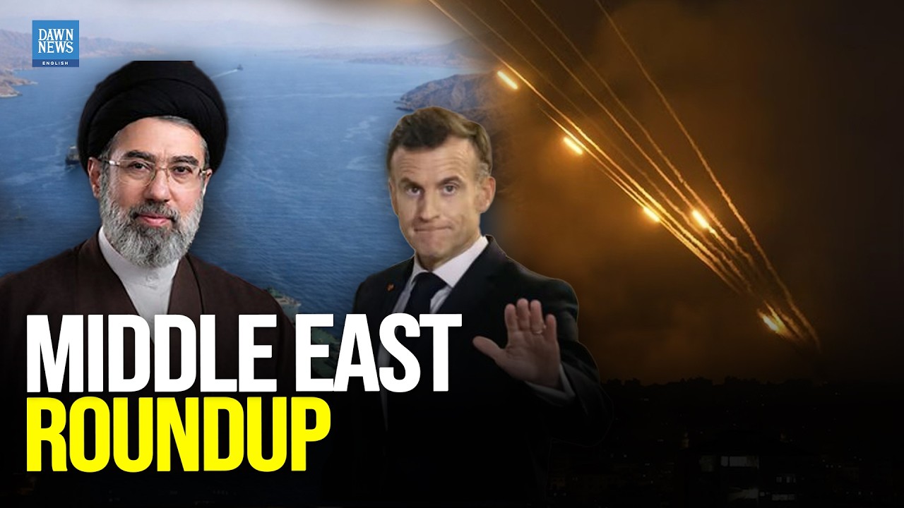 Iran Names New Supreme Leader Amid War Escalation | Middle East Roundup