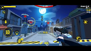 GunFire : City Hero (by Mediawork) - shooting game for Android - gameplay. screenshot 4