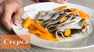 How To Make Crepes Recipe | Easy and Tasty Crepes Recipe | کریپ || it’s food time screenshot 2