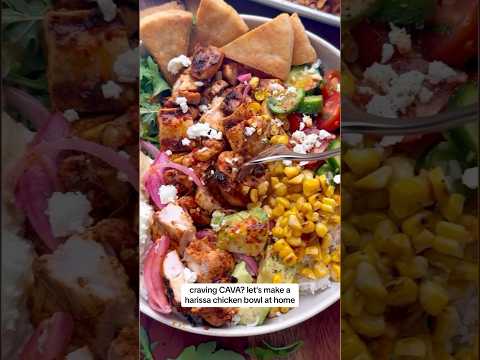 CAVA Harissa Chicken