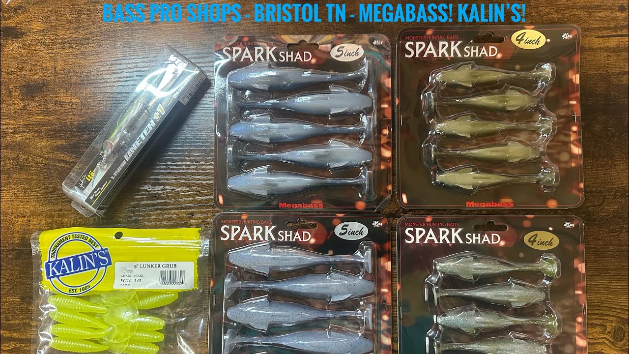 Bass Pro Shops – Bristol TN – Megabass & Kalin’s!