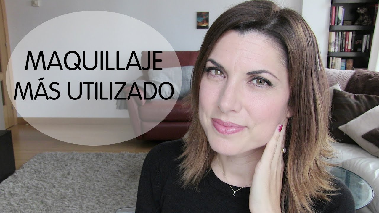 Maquillaje con productos favoritos más utilizados sept-nov 2015