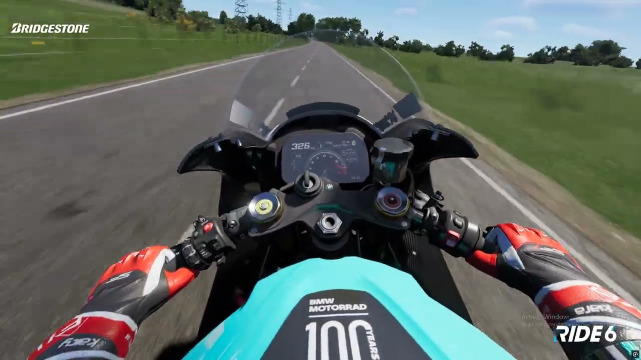 RIDE 6 pov bmw m1000rr 2023 peter hickman edition, circuito nord west 200.