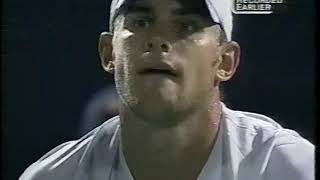 Roddick vs Chela Montreal 2003