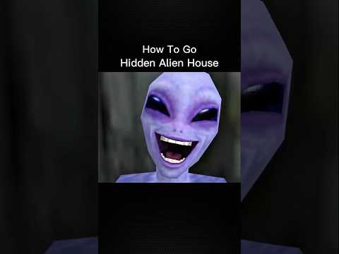 I Finded New Hidden Alien House😱📈in bus Simulator Indonesia | How to going Map mod #bussidmods
