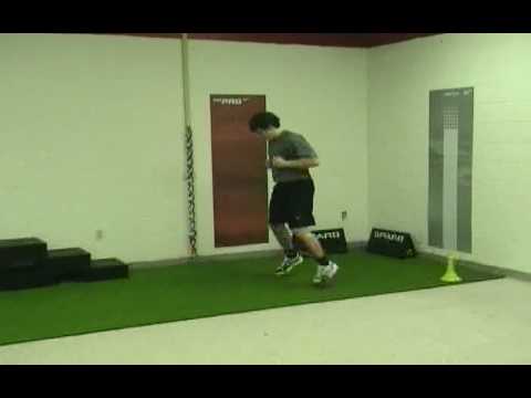 ankle bungee hop scotch