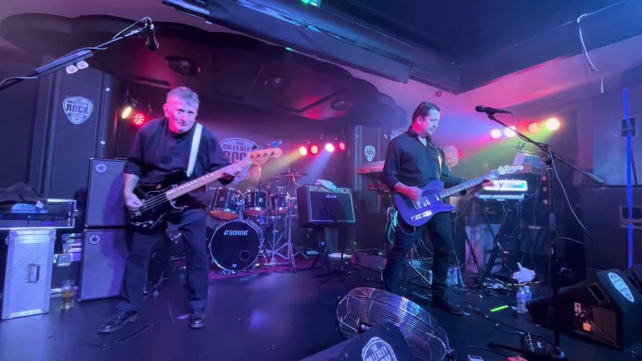 Straighten Out - Down in the Sewer - The Stranglers - Tribute Band - Live - Birmingham -  26/08/2023