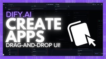 Dify AI: Create Apps/Software in Minutes With a Drag-and-Drop UI!
