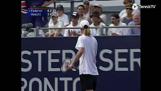 Download Lagu Federer vs Hewitt Highlights | Toronto 2000 MP3 Download Lagu Federer vs Hewitt Highlights | Toronto 2000 MP3