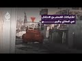 اشتباكات مقاتلي القسام مع الاحتلال في المغازي والبريج