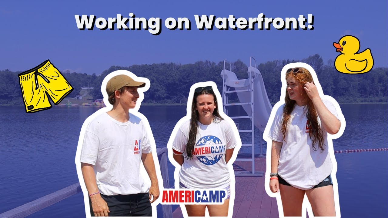Being a Waterfront Specialist at a Special Needs Camp