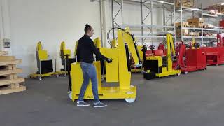 Lift Safe   Counterbalanced Cranes   GZ1000BSE