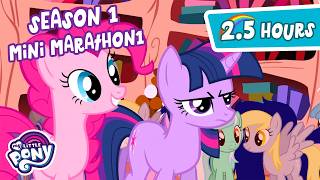 "Twilight Sparkle needs friends" My Little Pony: Friendship is Magic S1 E1-7 🌈 MLP FULL EPISODE screenshot 5