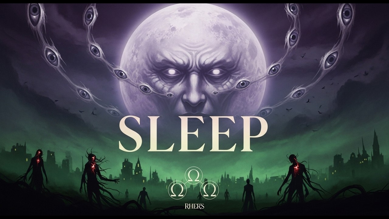 DreamScrolls To Sleep To | Fear and Hunger Lore: Rher The Trickster Moon God EXPLAINED (ASMR)