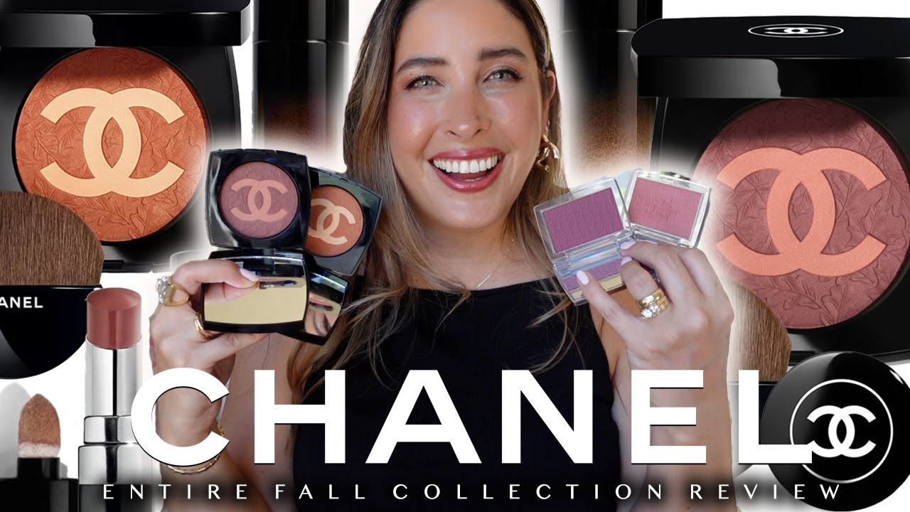 Chanel Fall 2023 loose eyeshadow swatches : r/swatchitforme