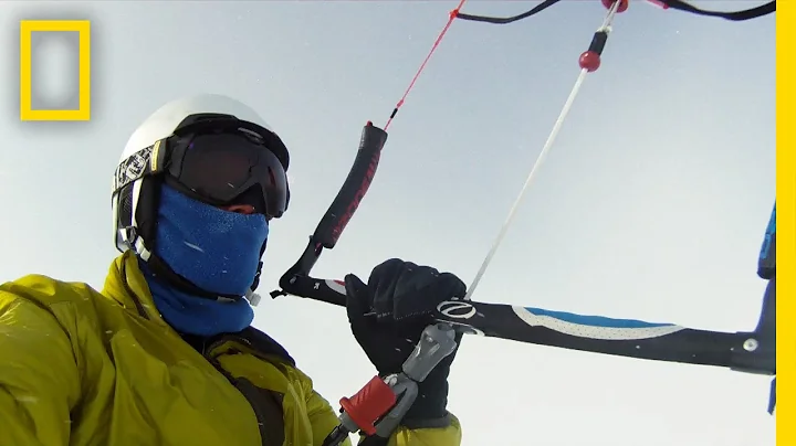 Kite-Skiing Canada's Northwest Passage | National Geographic