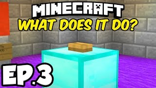 Minecraft: DON'T PRESS THE BUTTON Ep.3 - EARTH & DEATH EXHIBITION!!! (Minecraft Custom Map)