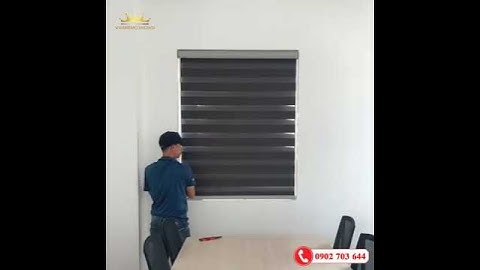 Rèm cuốn cầu vòng hàn quốc giá tốt nhất thị trường - vua rèm cửa giá sỉ