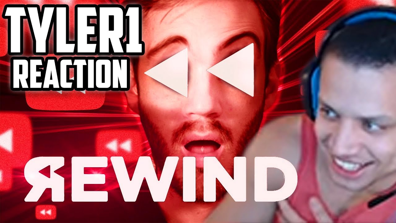 TYLER1 REACTS TO YOUTUBE REWIND 2019 BUT ITS ACTUALLY GOOD